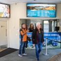NZL CAN Christchurch 2018APR24 MountCavendish 002  Love the look on the ticket sellers face - looks like she's sussing out a couple of shady characters. : - DATE, - PLACES, - TRIPS, 10's, 2018, 2018 - Kiwi Kruisin, April, Canterbury, Christchurch, Christchurch Gondola, Day, Month, Mount Cavendish, New Zealand, Oceania, Tuesday, Year